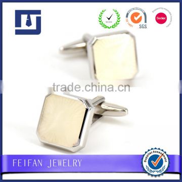 Wholesale Metal cufflinks Professional Custom Cufflinks Manufacturer Quality Enamel luxury Stainless Steel Brass Cuff Links                        
                                                Quality Choice