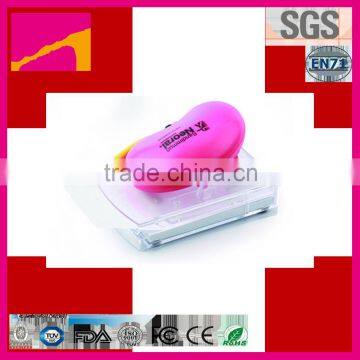 Cute Office Stationery Memo Holder, Kidney Memo Pad Dispenser