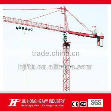 China Supplier and Manufacturer QTZ Series Tower Crane photo-1