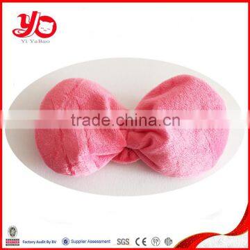 Custom Plush Hair Tie With Print,cute Plush Hair Tie for Girl photo-2