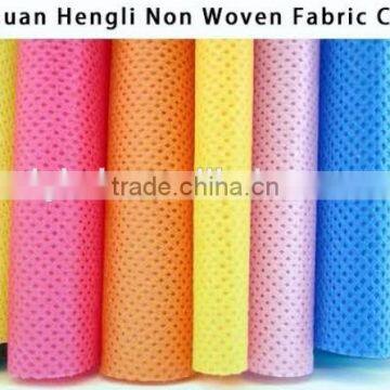 color pp spun-bonded nonwoven fabric