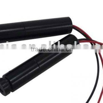 DA650-1-5-F, focus adjustable, high collimate, circle dot laser module