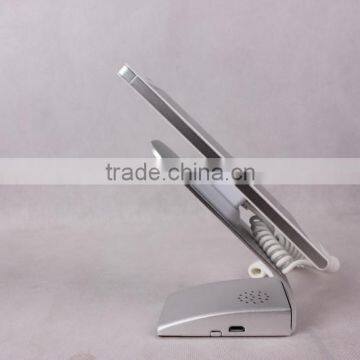 Aluminum alloy cellphone stand mobile phone security display stand security alarm system