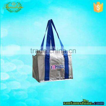 reusable insulated thermal ice bag/insulated cooler bag