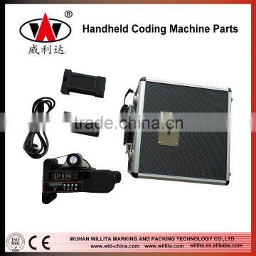 Date Code Portable Inkjet Coder Hand Carton Box Printer photo-3
