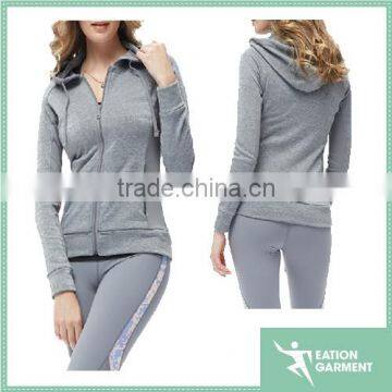 women jogging wear long-sleeve fitness ladies jogging suits wholesale