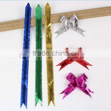 Wholesale gift ribbon bow pre-made ribbon bow