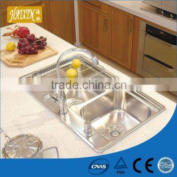 stainless steel hospital sink