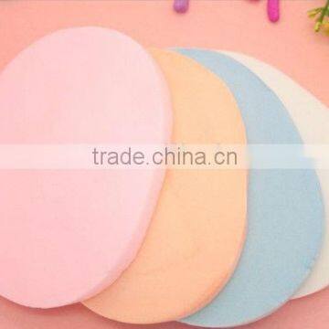 oval PVA face sponge & face cleaning sponge