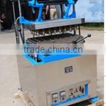 Hot saled DST-12 Horns Series Ice-cream cones machine / ice cream cone maker