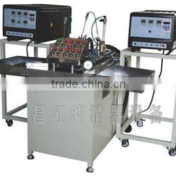 High Efficiency Full Auto Air Filter Making Machine For Dust Mask Gluing