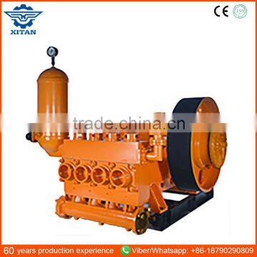 Four cylinder 1500 12 high pressure oilfield mud suction pumps