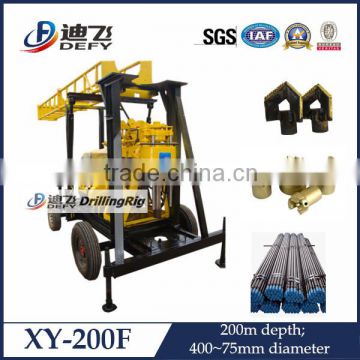 hydraulic tractor mounted core drilling rig for sale