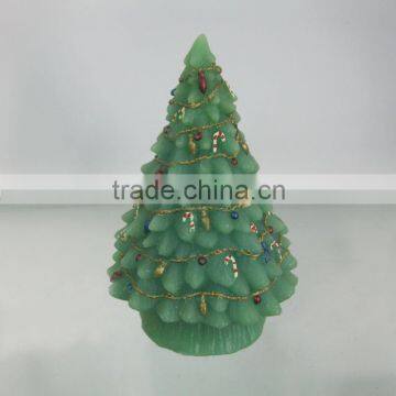 nativitysmall home decorative wax tree for christmas ornament