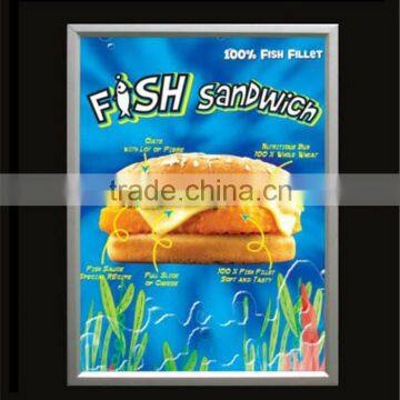 Banking wall hanging double side light box