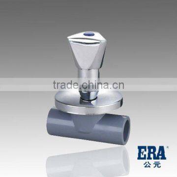 ERA brand CPVC Stop Valve, PVC fitting