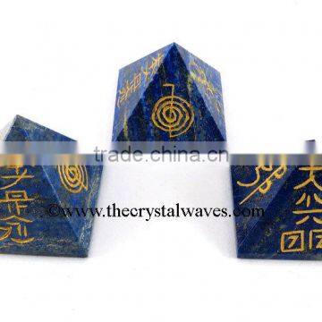 Lapis Lazuli Usui Reiki Pyramid