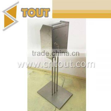 Hot Sale 201 304 316 Customized Stainless Steel Mailbox photo-2