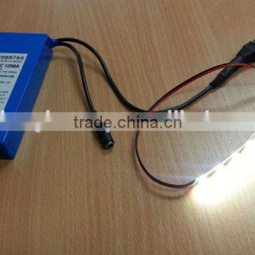 OEM/ODM12v 4.5ah battery 10A for LED light/panel&Camera/IP Camera