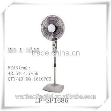 Hot selling 16 inch orient stand fan with 220V/50Hz