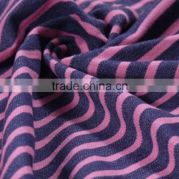 Cotton 40 + Polyester + Spandex Stripe Pique - DS- Ali-002