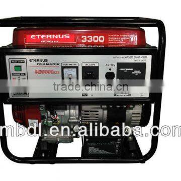 12V petrol generator with Honda engine New BH5000