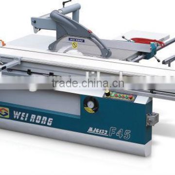 Sliding table saw