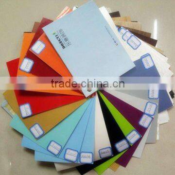 newest hot style solid color PVC foil