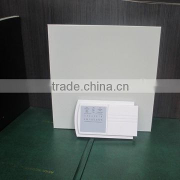 Anti-tamper security alarm system control panel