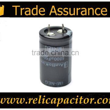 CD60 snap in aluminum electrolytic capacitor,trade assurance