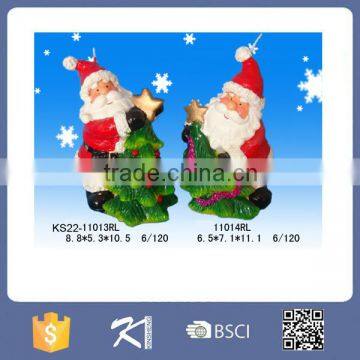 Santa claus shape paraffin candle wax for sale