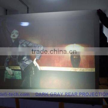 DEFI best price 3d fixed frame projector screen