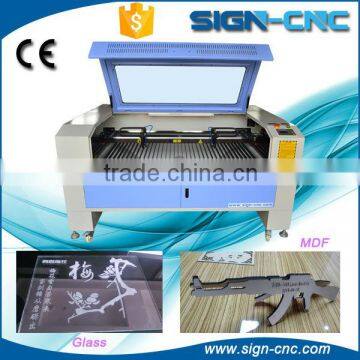 Efficiency SIGN 1400*900mm 60w+150w laser engraving machine/laser cutting machine for sale