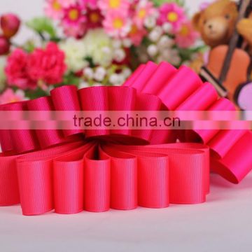 1-1/4" Hot Sale Colourful 100% Ployester Grosgrain Ribbon