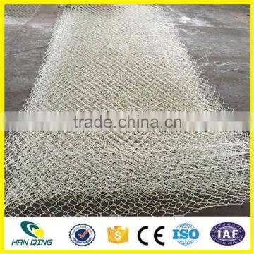 2016 spring China suppiler Galvanized / PVC coated / Galfan woven gabion basket & welded gabion box