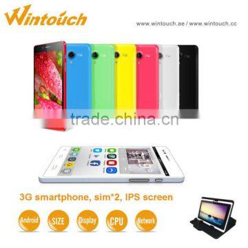 3g WCDMA 4.5" Smart Mobile Phone Android Smart Cellphone Multi Color Optional photo-2