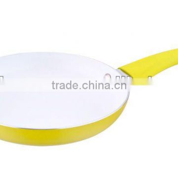 aluminum ceramic caoted frying pan induction cooker