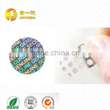 Tamper Evident Security warranty void stickers