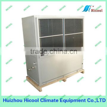 Packaged water source floor standing heat pump ( Water to air conditioner)