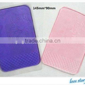 wholesale factory price PU gel sticky car non-slip dashboard mat