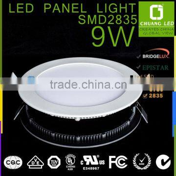 CHUANG-LED ce and rohs round led panel light small round led light