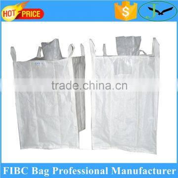 OEM polypropylene pp top spout baffled big ton bag