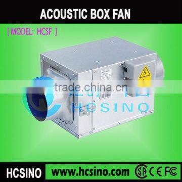 Low Noise Steel Centrifugal Fan