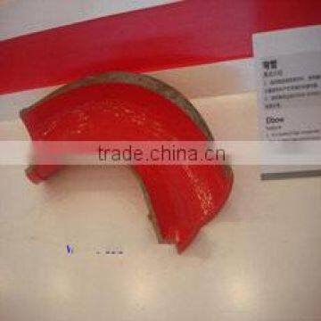 High Manganese Concrete Pump Parts Bend