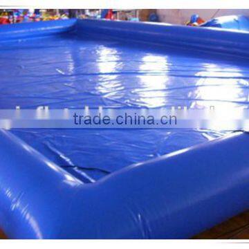 Large Rectangular Blue Customized Inflatable Swimming Pool