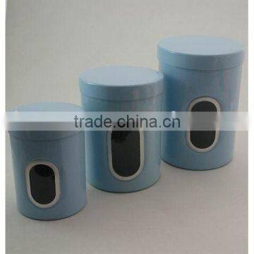 Stainless steel Sealed cans & canister