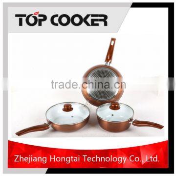 Forged Aluminum Ceramic Coating Kitchen Set