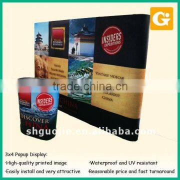 Curved Pvc Pop up Banners/straight Banners Stands photo-2