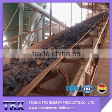 heat resistant rubber conveyor belt in steel plants