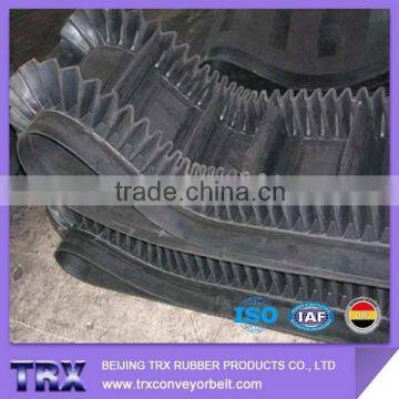 Ribbed Rubber Conveyor Belt From China Manufacturer